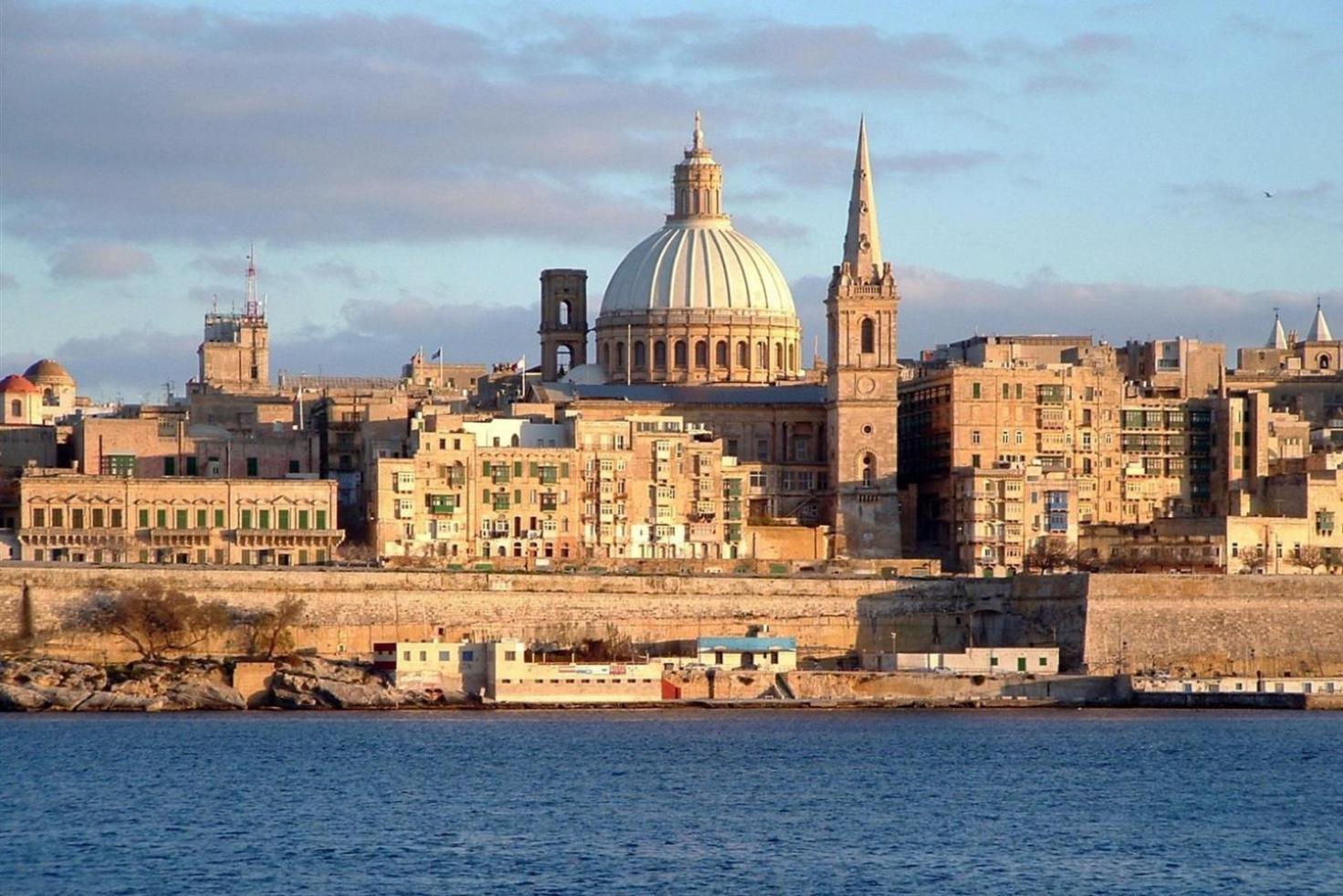 Stunning 2Br Holiday Penthouse In Central Sliema Luaran gambar