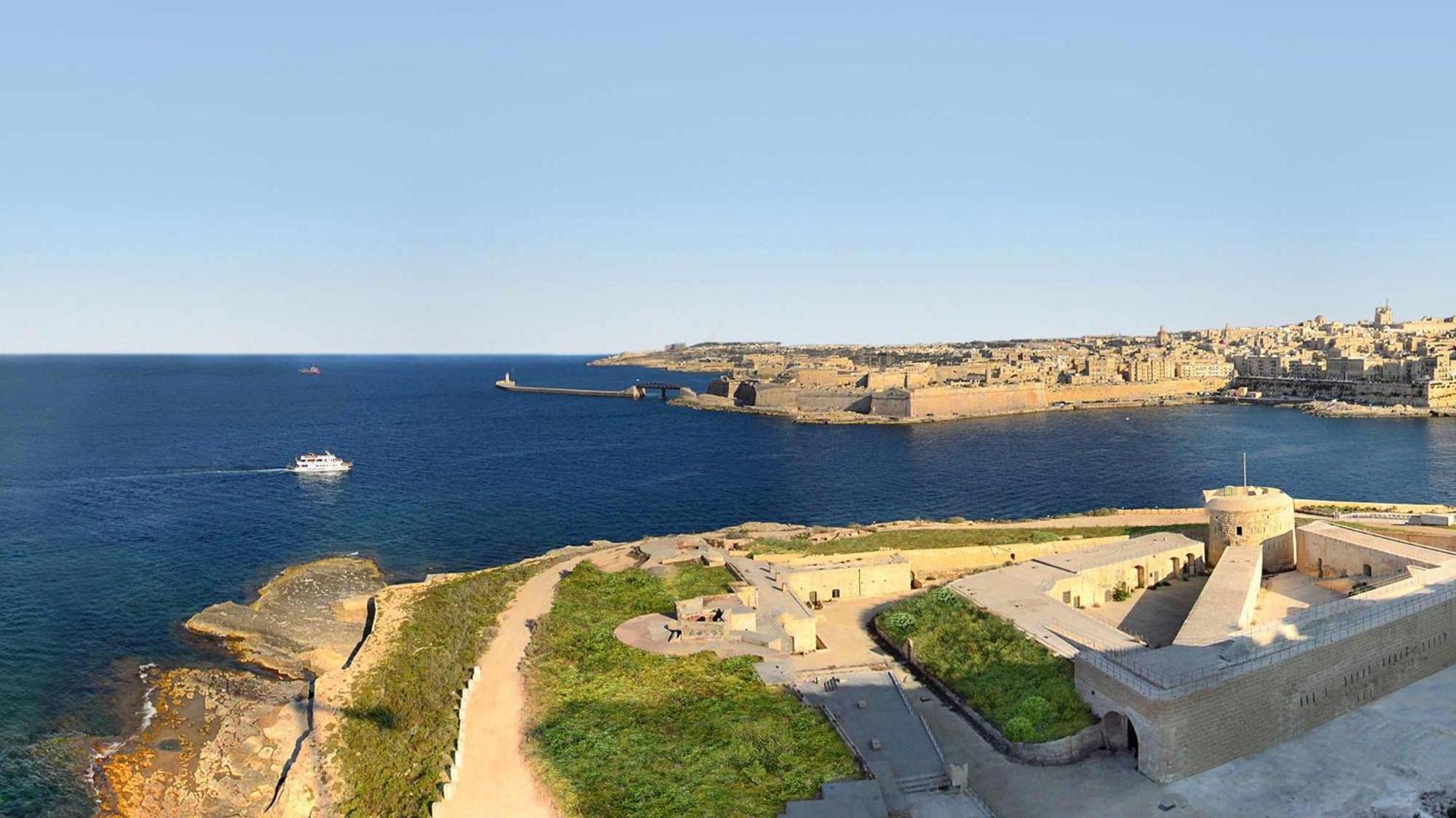 Stunning 2Br Holiday Penthouse In Central Sliema Luaran gambar