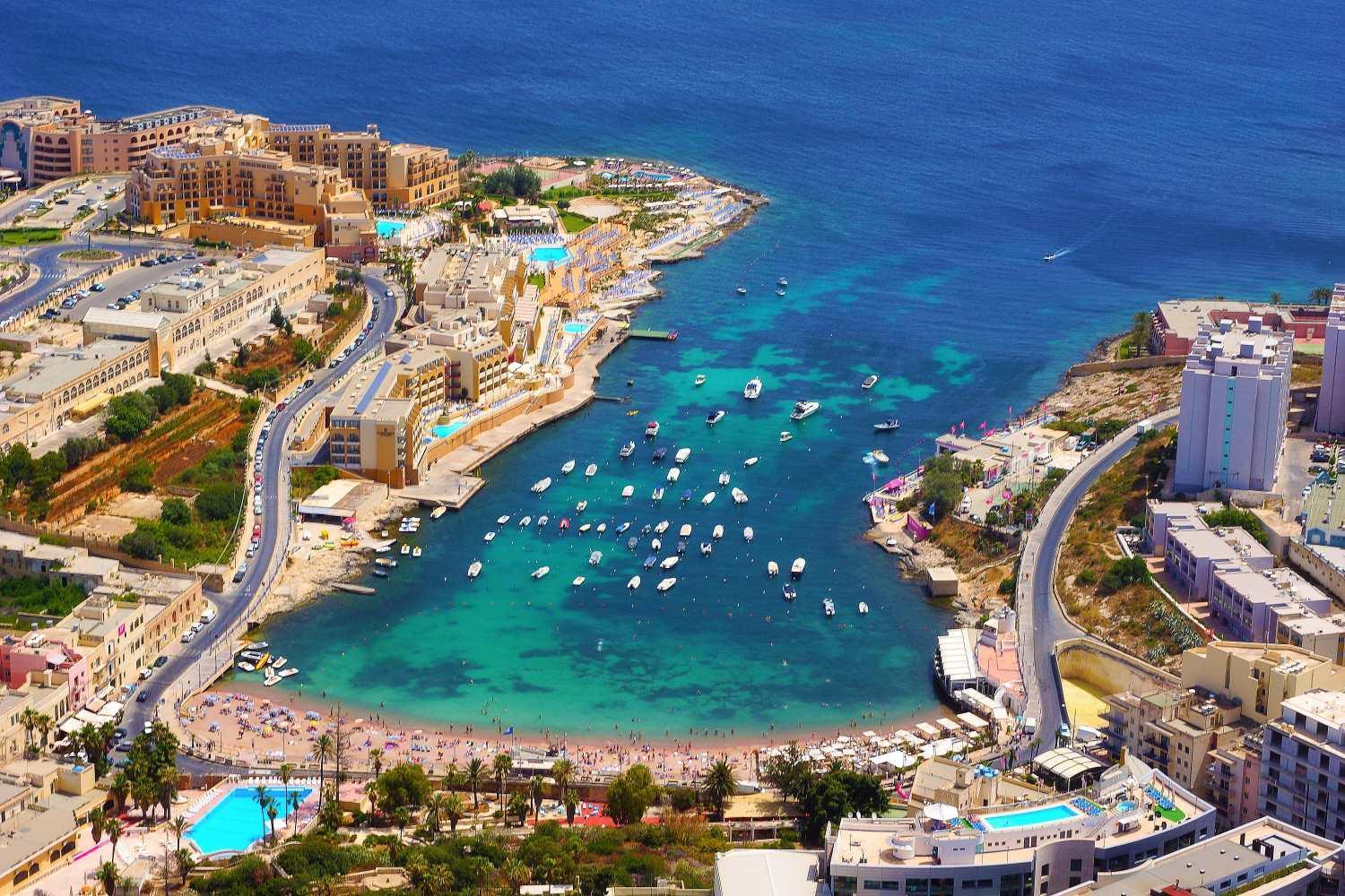 Stunning 2Br Holiday Penthouse In Central Sliema Luaran gambar