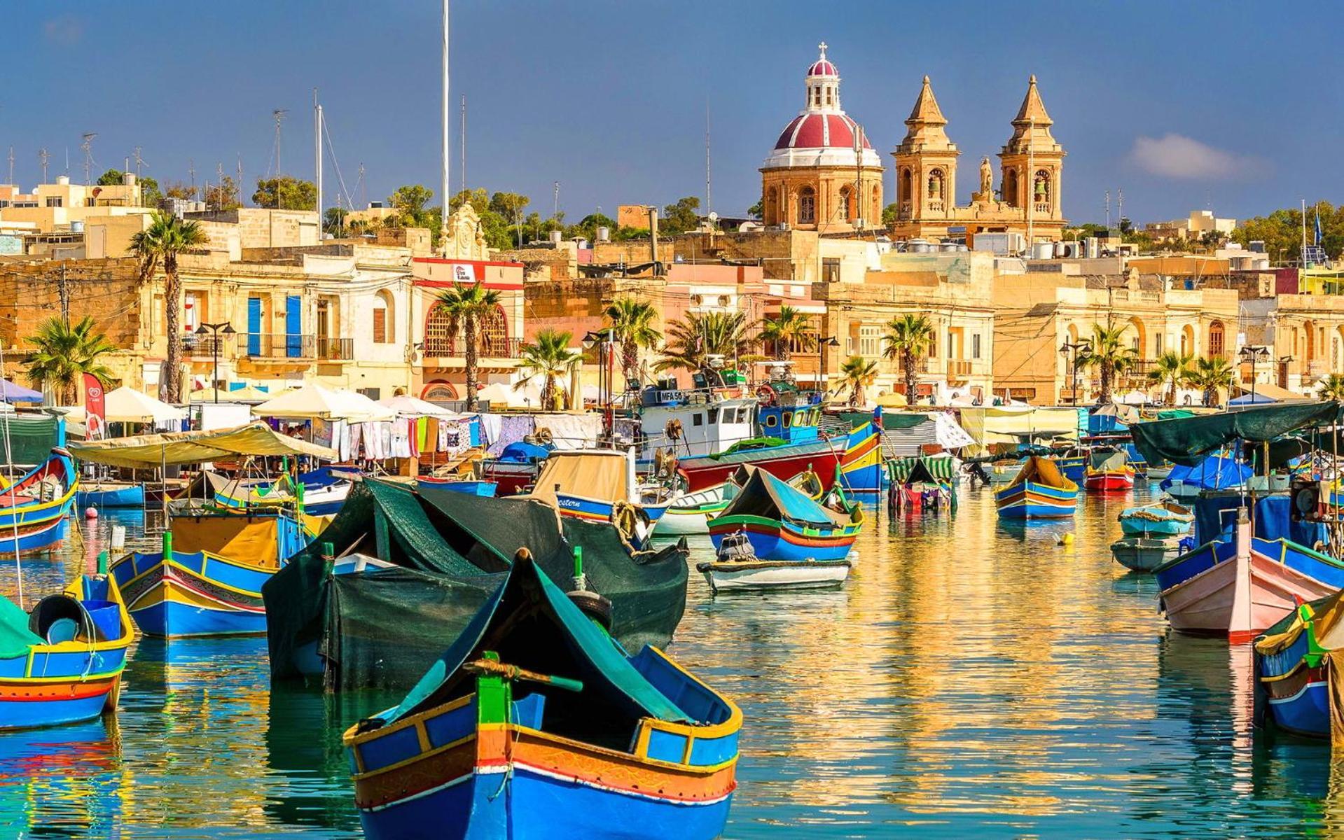 Stunning 2Br Holiday Penthouse In Central Sliema Luaran gambar