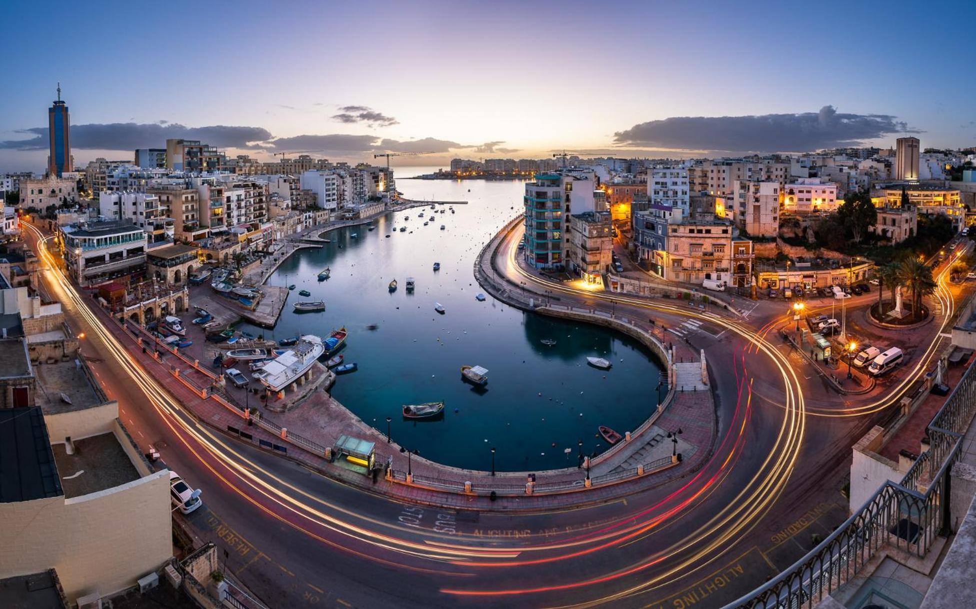 Stunning 2Br Holiday Penthouse In Central Sliema Luaran gambar